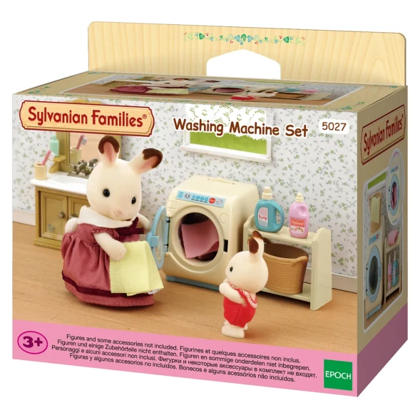 Набор Sylvanian Families Стирка 3565