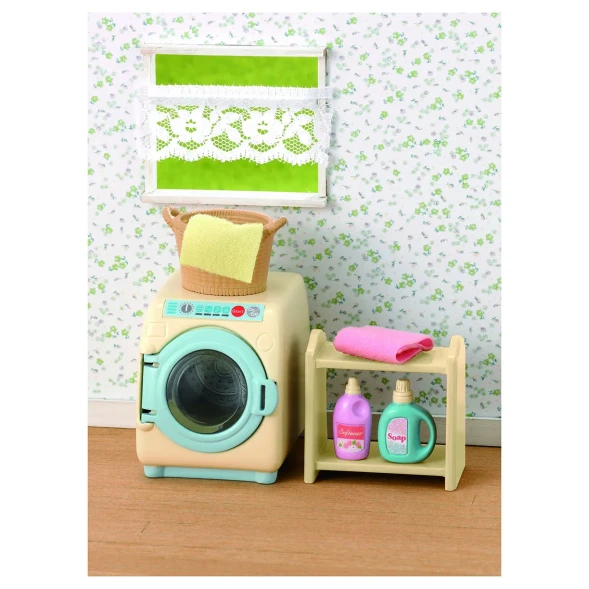 Набор Sylvanian Families Стирка 3565
