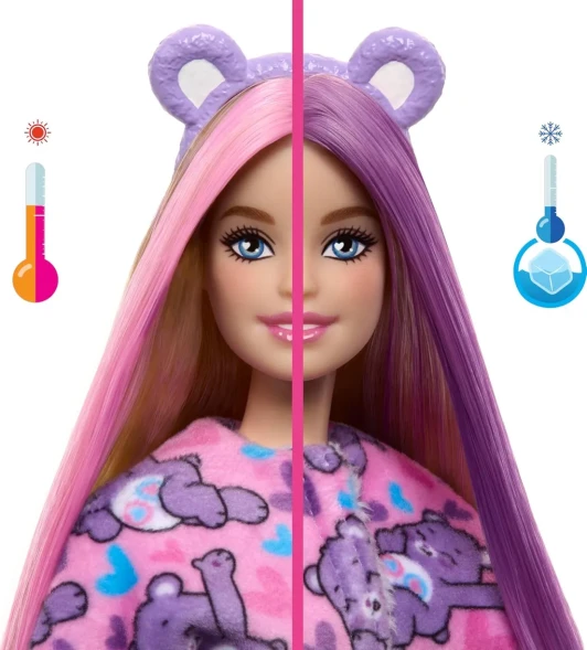 Кукла модельная Barbie Cutie Reveal Grumpy Bear