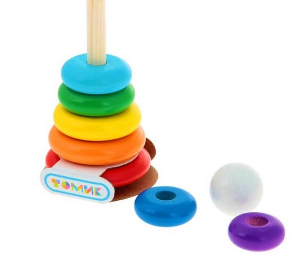 Пирамидка 8 элементов, Томик