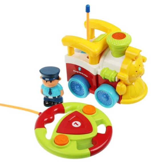 Радиоуправляемый паровозик Умка, 25+ песен и звуков