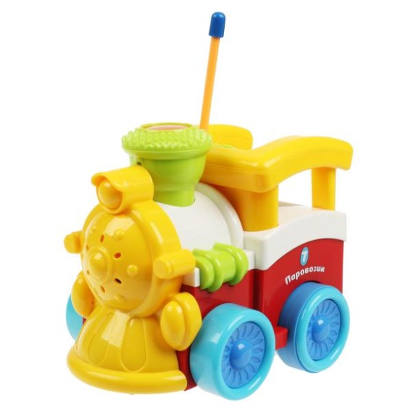 Радиоуправляемый паровозик Умка, 25+ песен и звуков