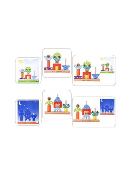 Развивающий набор "День и Ночь"