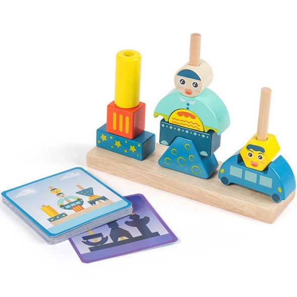 Развивающий набор "День и Ночь"