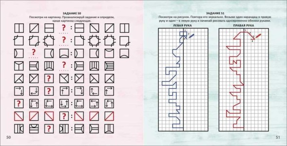 Альбом для тренировки мозга от нейропсихолога. Робинс