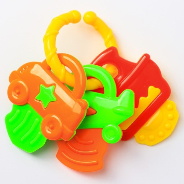 Погремушка «Маленькая радость», цвет МИКС