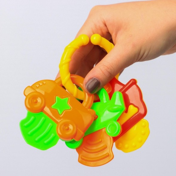 Погремушка «Маленькая радость», цвет МИКС