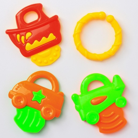 Погремушка «Маленькая радость», цвет МИКС