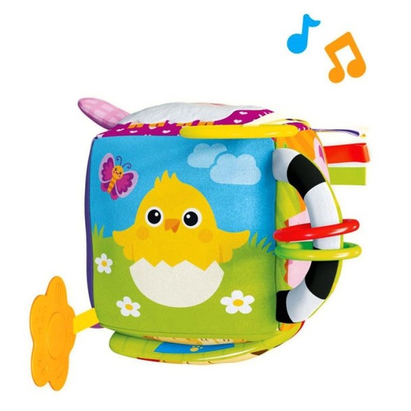 Музыкальный кубик «Ферма»- не рабатает звук