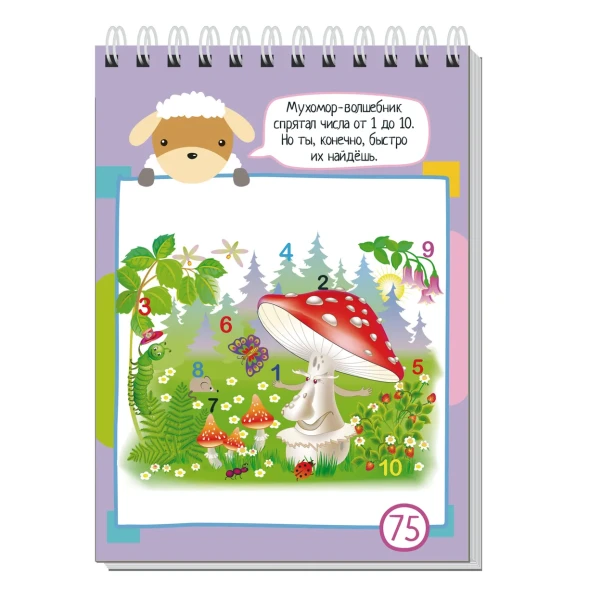 Умный блокнот 80задачек Учимся считать, Айрис-пресс