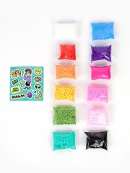 Легкий пластилин «Влад А4», 12 шт., яркие цвета