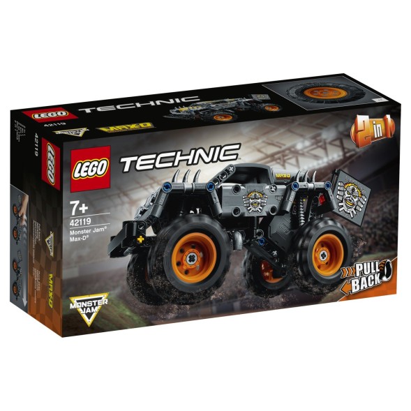 Конструктор LEGO Technic Monster Jam Max-D 42119