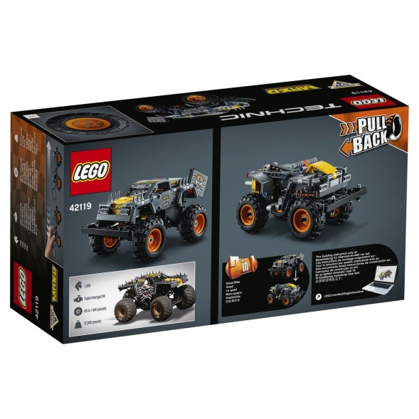 Конструктор LEGO Technic Monster Jam Max-D 42119