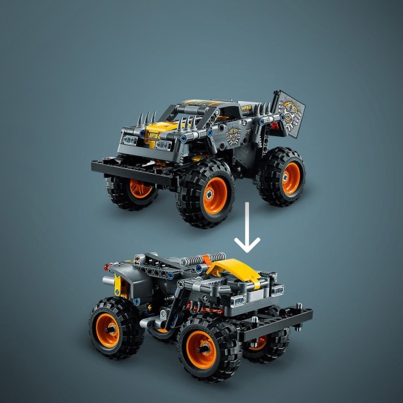 Конструктор LEGO Technic Monster Jam Max-D 42119