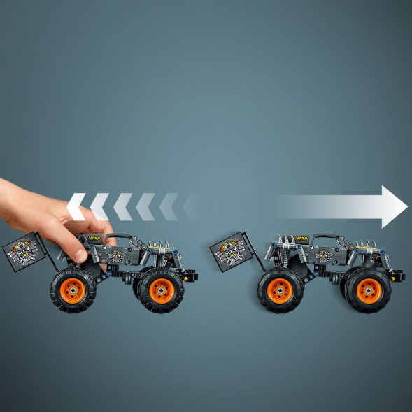 Конструктор LEGO Technic Monster Jam Max-D 42119