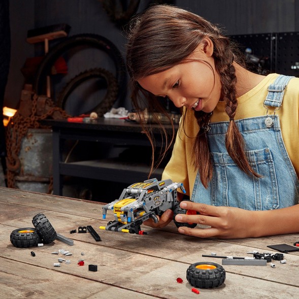 Конструктор LEGO Technic Monster Jam Max-D 42119