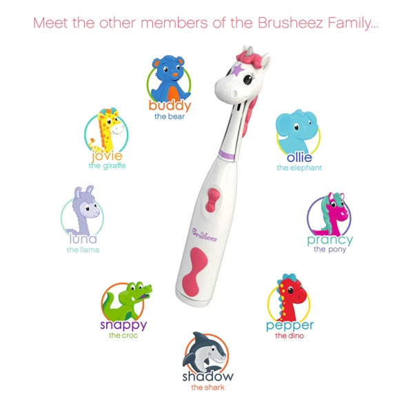 Детская зубная щетка Brusheez. Единорог