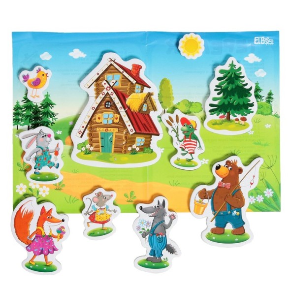 Магнитный театр «Теремок»