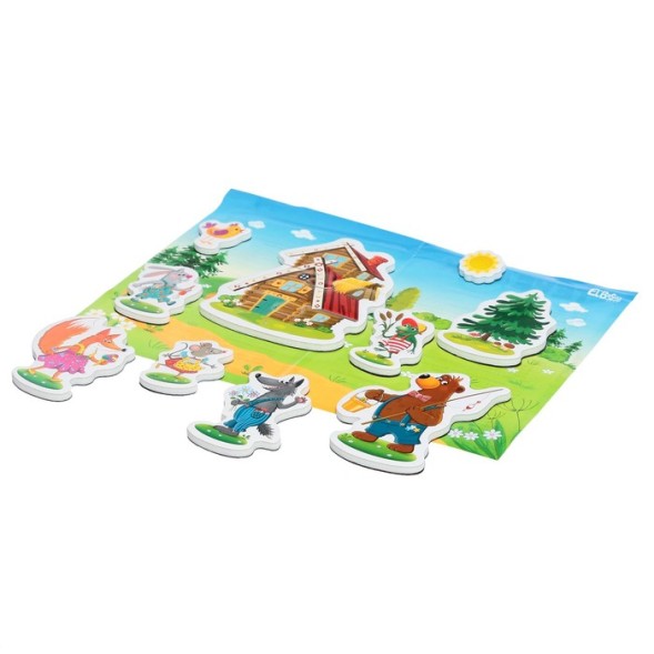 Магнитный театр «Теремок»