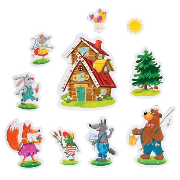 Магнитный театр «Теремок»