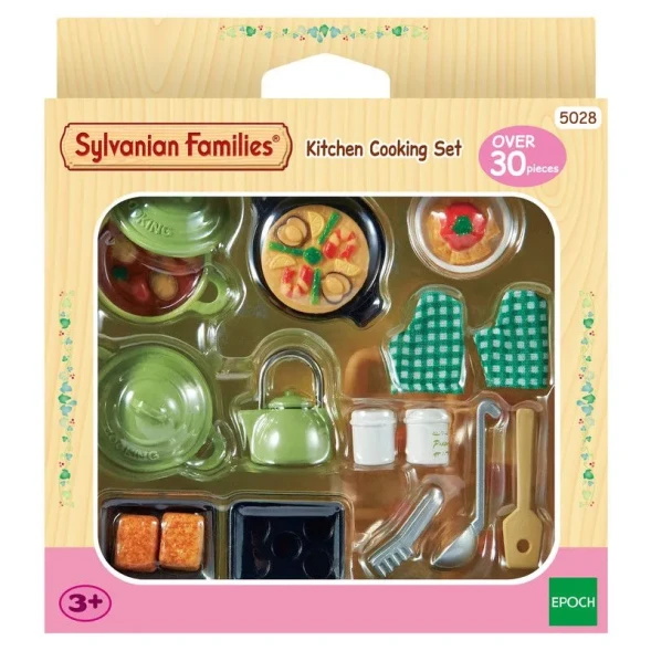 Набор Sylvanian Families "Большой обед" 2938