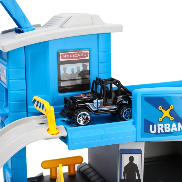 Парковка Mobicaro Полицейский участок многоуровневый