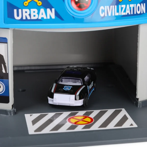 Парковка Mobicaro Полицейский участок многоуровневый