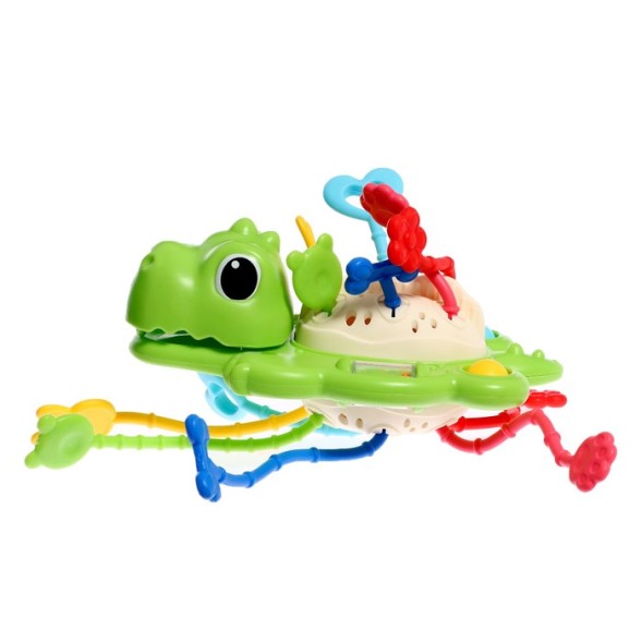 Развивающая игрушка «Динозаврик», цвета МИКС