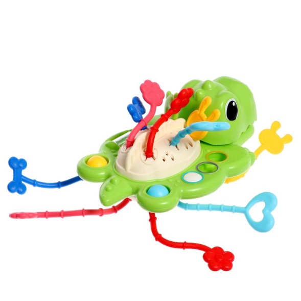 Развивающая игрушка «Динозаврик», цвета МИКС