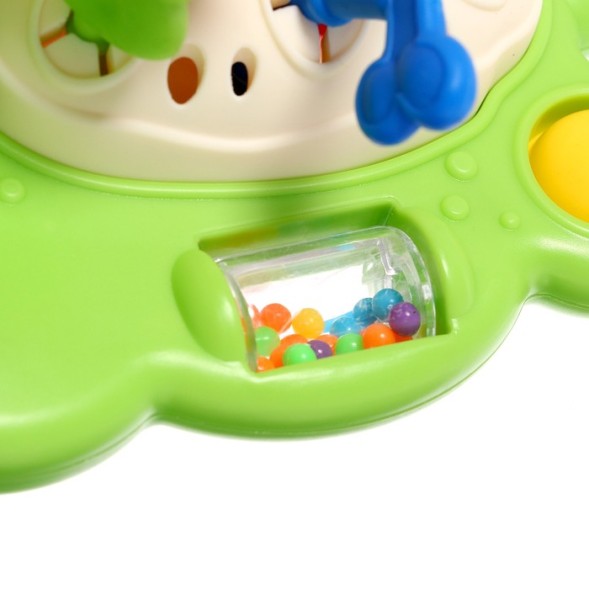 Развивающая игрушка «Динозаврик», цвета МИКС