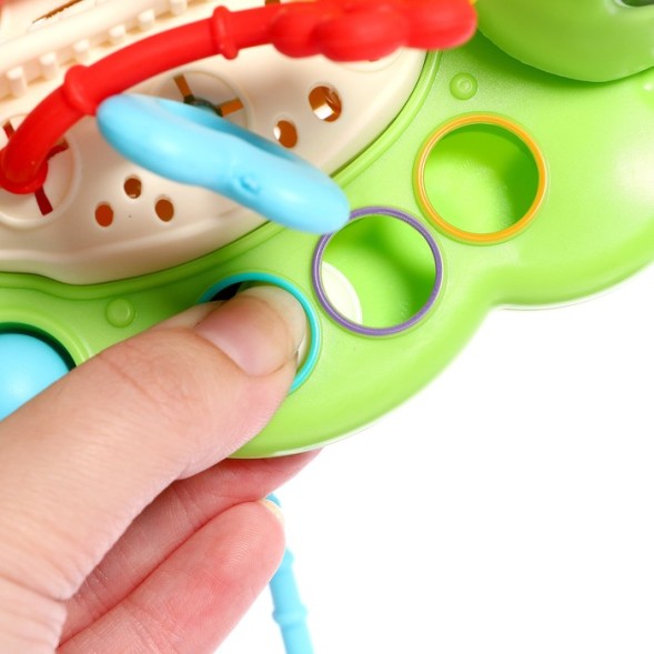 Развивающая игрушка «Динозаврик», цвета МИКС