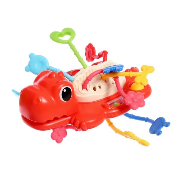 Развивающая игрушка «Динозаврик», цвета МИКС