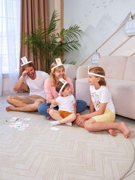 Настольная игра-угадайка «Тарантинки. Чётотама». Десятое королевство