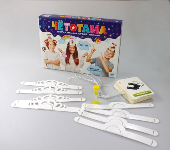 Настольная игра-угадайка «Тарантинки. Чётотама». Десятое королевство