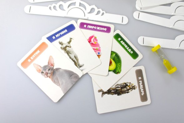 Настольная игра-угадайка «Тарантинки. Чётотама». Десятое королевство