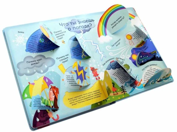 Волшебные окошки. Как все устроено? Книга с окошками. Робинс