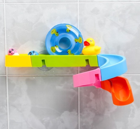 Набор игрушек для игры в ванне «Утиная горка»