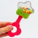 Набор погремушек «Сладости», с эластичными элементами, 3 шт, цвет МИКС