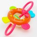 Набор погремушек «Сладости», с эластичными элементами, 3 шт, цвет МИКС