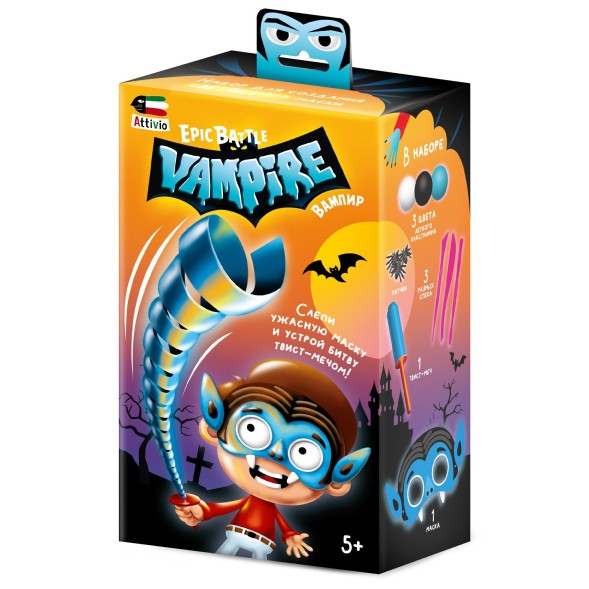 Набор для лепки Attivio Эпик батл Вампир