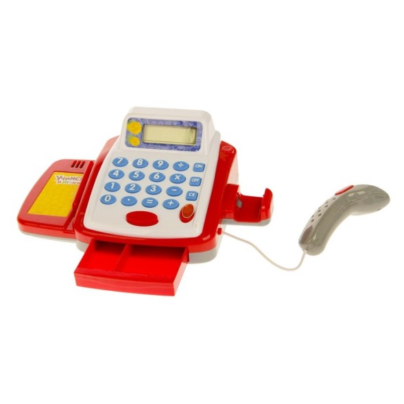 Обучающая касса «Учимся и играем», игрушечная, с аксессуарами, световые и звуковые эффекты