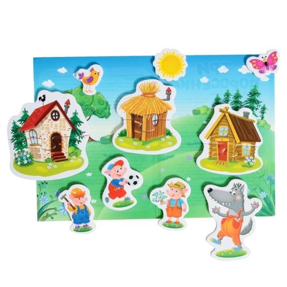 Магнитный театр «Три поросёнка»