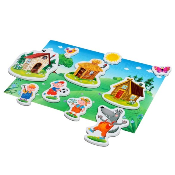 Магнитный театр «Три поросёнка»