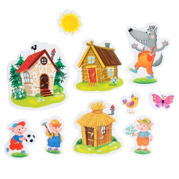 Магнитный театр «Три поросёнка»