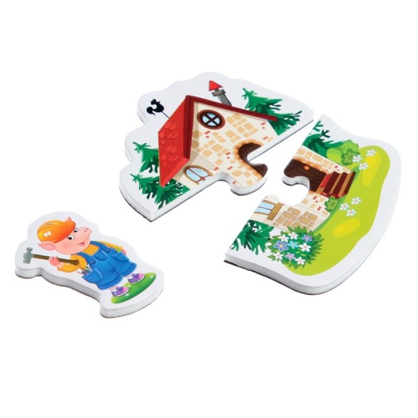 Магнитный театр «Три поросёнка»