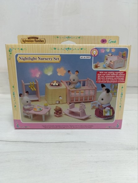Набор Sylvanian Families "Детская комната с ночником" 2957