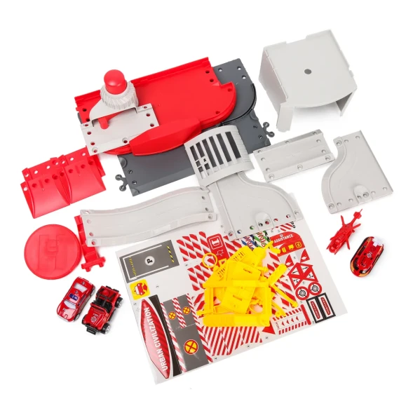 Парковка Mobicaro Пожарная часть многоуровневый