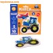 Макси-пазлы «Весёлый транспорт»