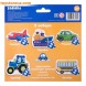 Макси-пазлы «Весёлый транспорт»