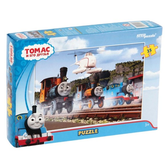 Пазлы «Томас и его друзья», 35 элементов